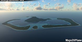 X-Plane 12 Add-on: Aerosoft - Society Islands XP - Bora Bora & Leeward Islands