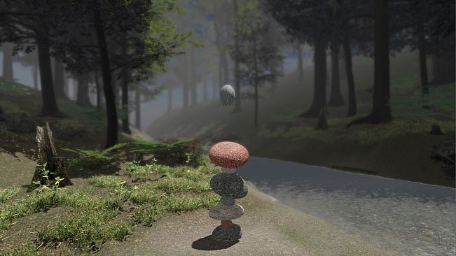 Cairn Stone Balancing