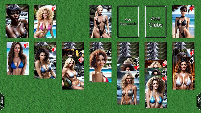 AI Solitaire - Lovely Ladies
