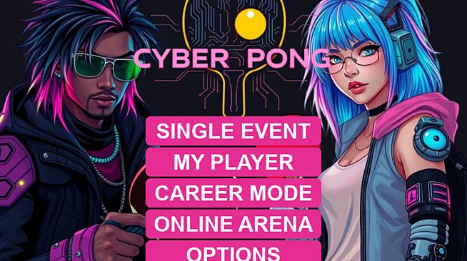 CyberPong AI