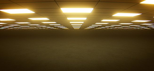 The Backrooms | The Garden