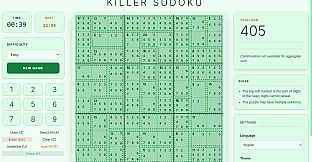 Endless Killer Sudoku