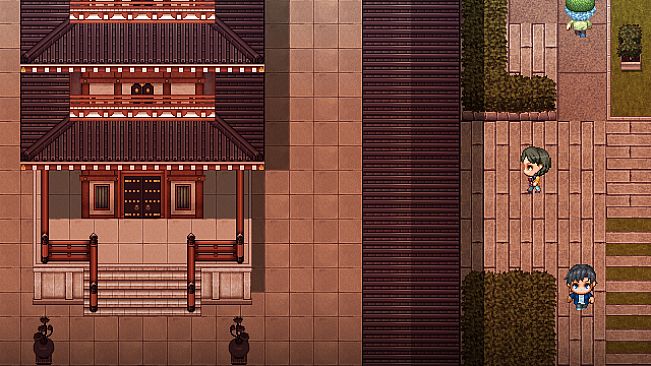 RPG Maker MV - SERIALGAMES Japan travel spots Asakusa set