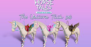 Unicorn Tack Set - Horse Tales: Emerald Valley Ranch