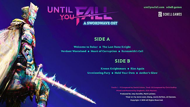 Until You Fall - A Swordwave OST