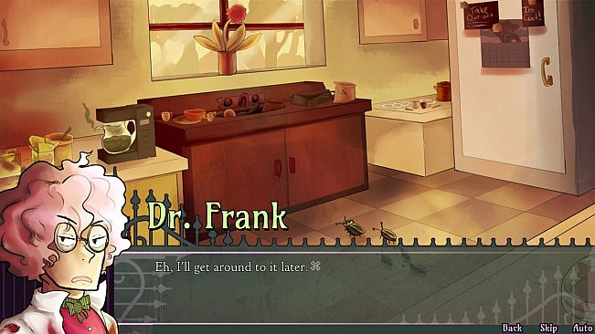 Dr. Frank's Build a Boyfriend