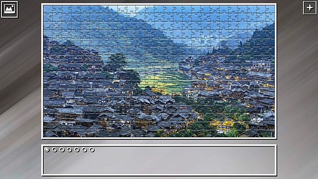Super Jigsaw Puzzle: Generations - Scenic Villages