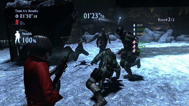 Resident Evil 6: Siege Mode