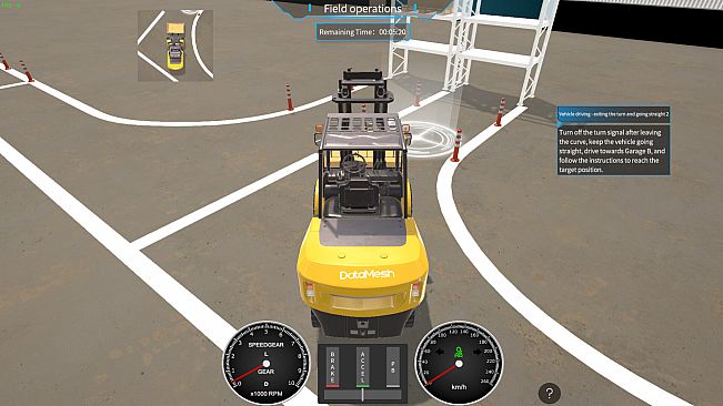 Operator Training：Heavy Equipment - Forklift