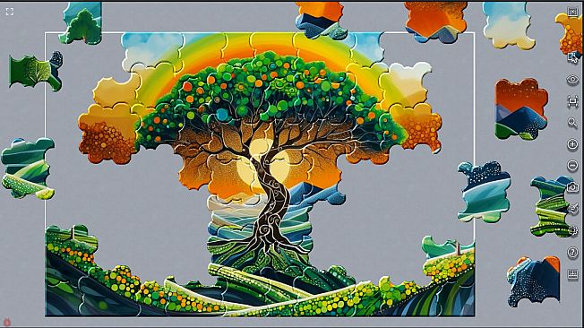 Master of Pieces Jigsaw Puzzle DLC - Dot Painting