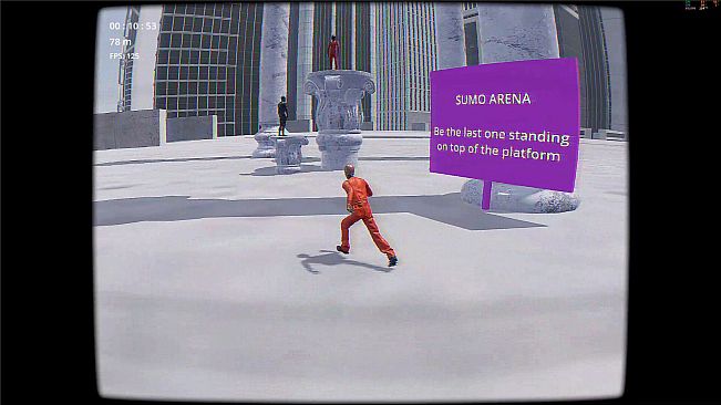 Squeebing Up the Tower of Friendship