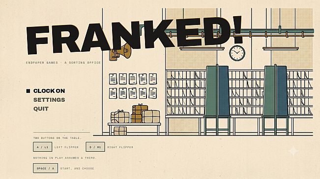 FRANKED!