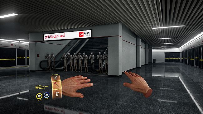 BackroomsVR:Zero