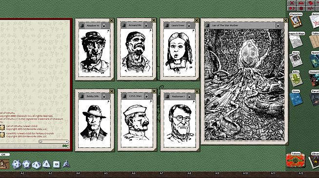 Fantasy Grounds - Dead in the Water (CoC)