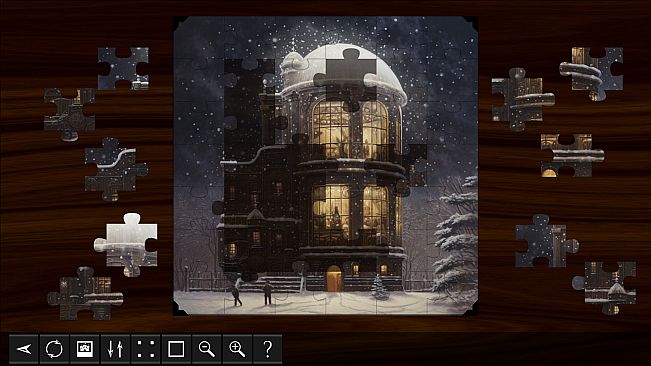 Steampunk Jigsaw Puzzles - Arctic Realms