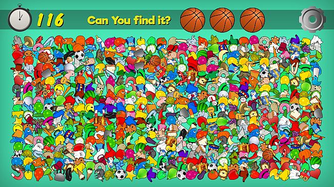 Can You find it?