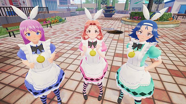Gal*Gun 2 - Alice in Doki Doki Land