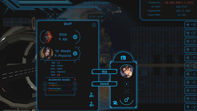 Space Elevator Project