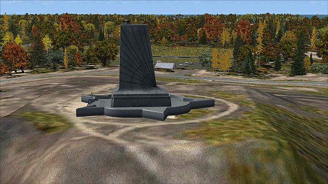 FSX Steam Edition: First Flight Airport (KFFA) Add-On