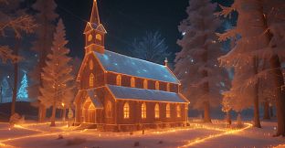 AI-VJ - Christmas 2 Visuals