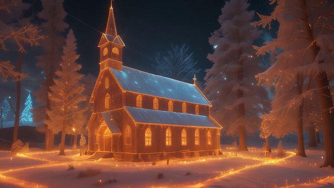 AI-VJ - Christmas 2 Visuals