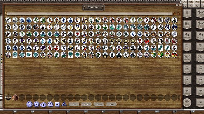 Fantasy Grounds - Savage Worlds Necessary Evil Online Gaming (Token Pack)