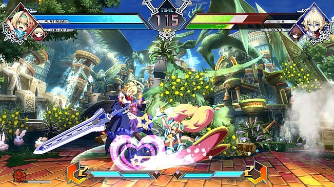 BBTAG DLC Character Pack Vol.1 - Platinum/Kanji/Orie