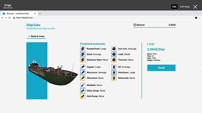 Ship Graveyard Simulator: Prologue