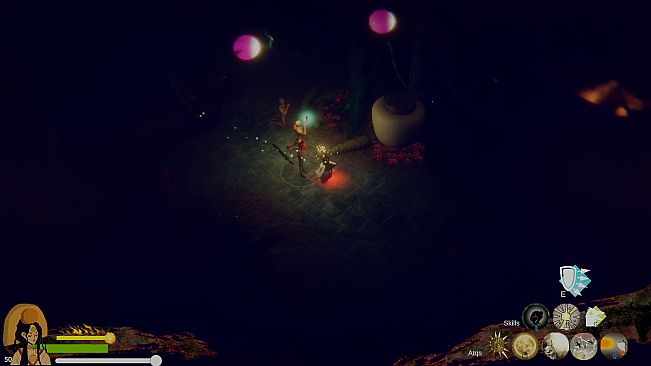 Amaterasu in Hell