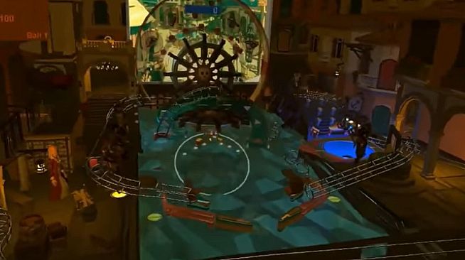 Pinball - Pirate Fantasy