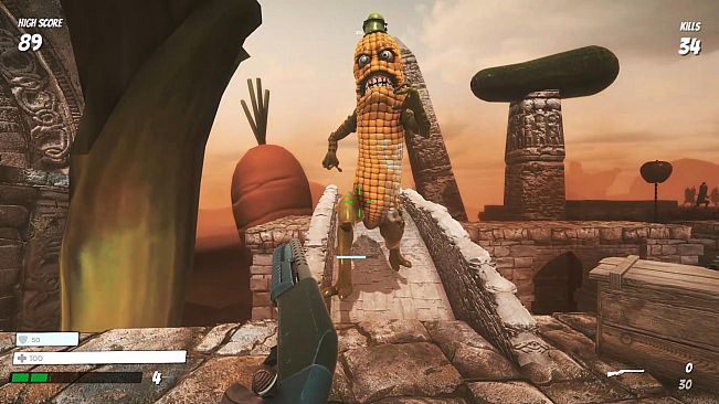 Veggie Warfare - Feast of Fury