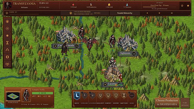 Embersong: History Is Yours - New Blood, Old Empires