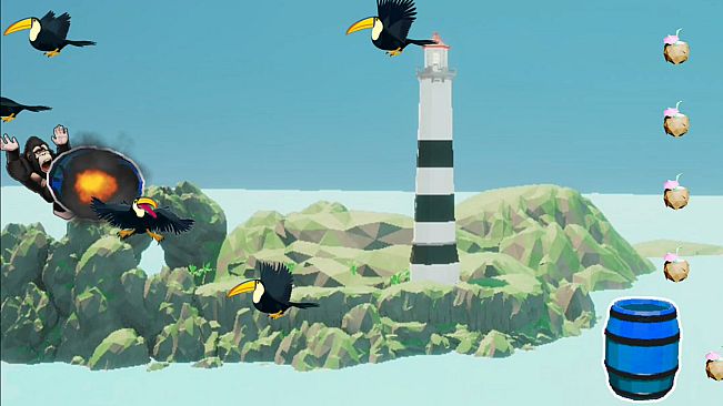 Benny & Nana's Barrel Adventure