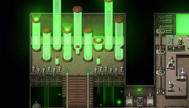 RPG Maker MZ - KR Mad Science Lab Tileset