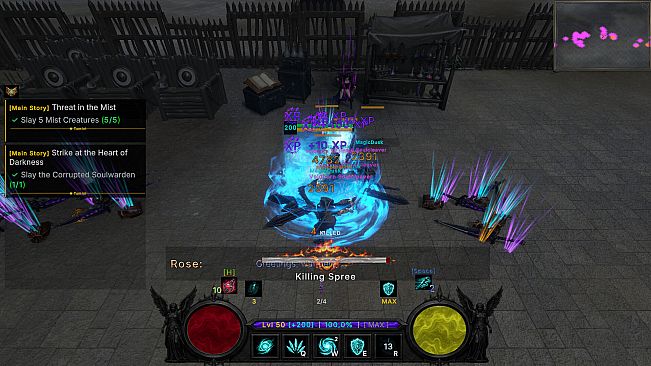 Fall of the Void