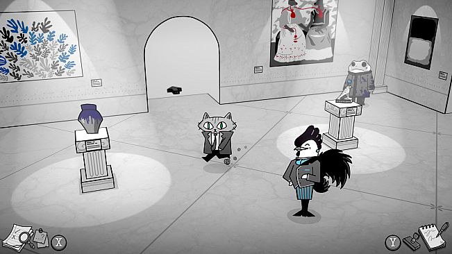 Feline Forensics and the Meowseum Mystery