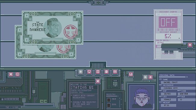 The State of Nowhere