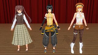 CUSTOM ORDER MAID 3D2 It's a Night Magic Lucky Bag 2025 Ver.Empire Costume Collection