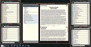 Fantasy Grounds - Fifth Edition Fantasy #3: The Pillars of Pelagia