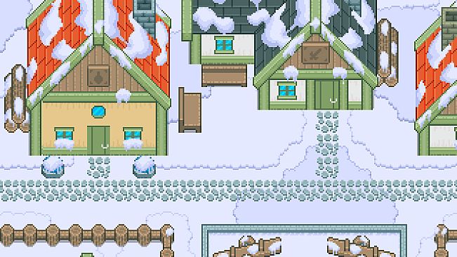RPG Maker MV - Summerwind Saga - Village