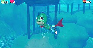 Gillbert: Guardian of the Grotto