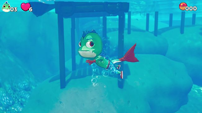 Gillbert: Guardian of the Grotto