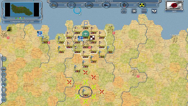 Storm over the Pacific