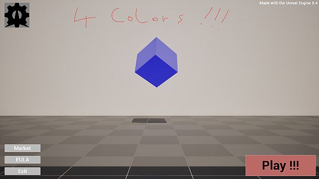 Iron Cauldron - Guess the Colorblock