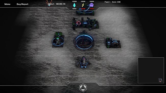 2089 - Space Divided