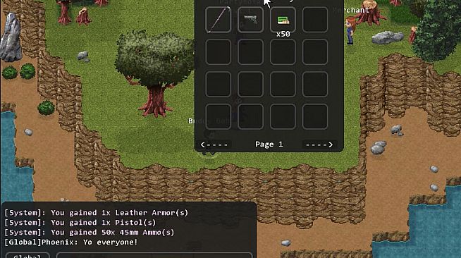 001 Game Creator - MMORPG Kit