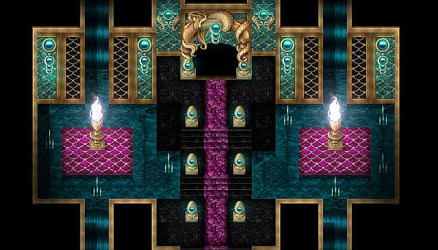 RPG Maker MZ - KR Legendary Palaces - Naga Tileset