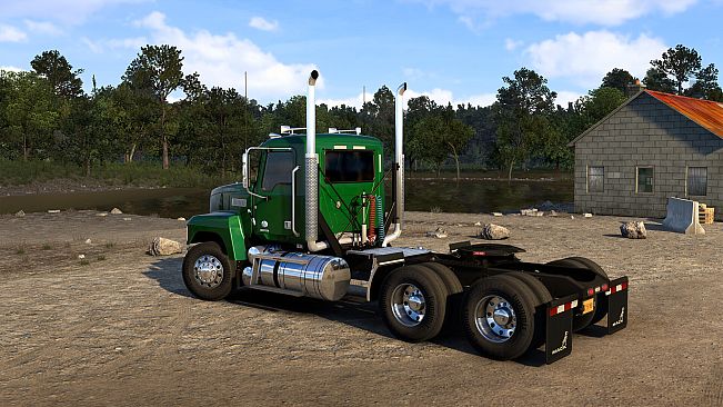 American Truck Simulator - Mack Pinnacle