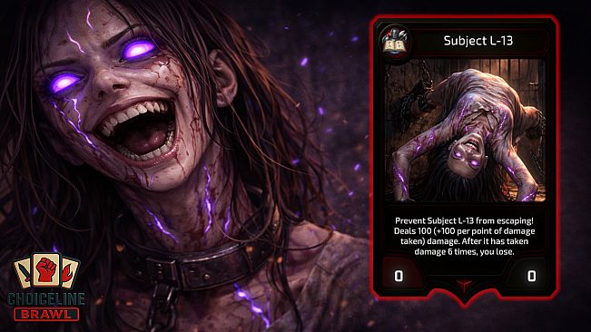 Choiceline Brawl - Mutant Pack