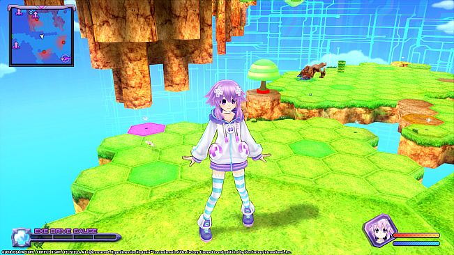 Hyperdimension Neptunia Re;Birth1 - Pain Terrain